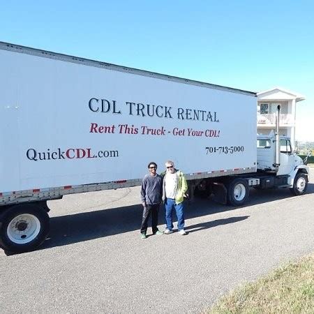 truck rentals north dakota